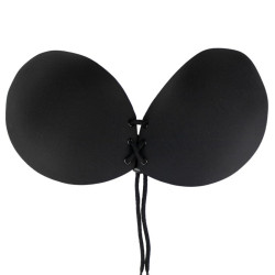 Bye-Bra - Soutien-Gorge Adhésif Emplacement Noir Bonnet B